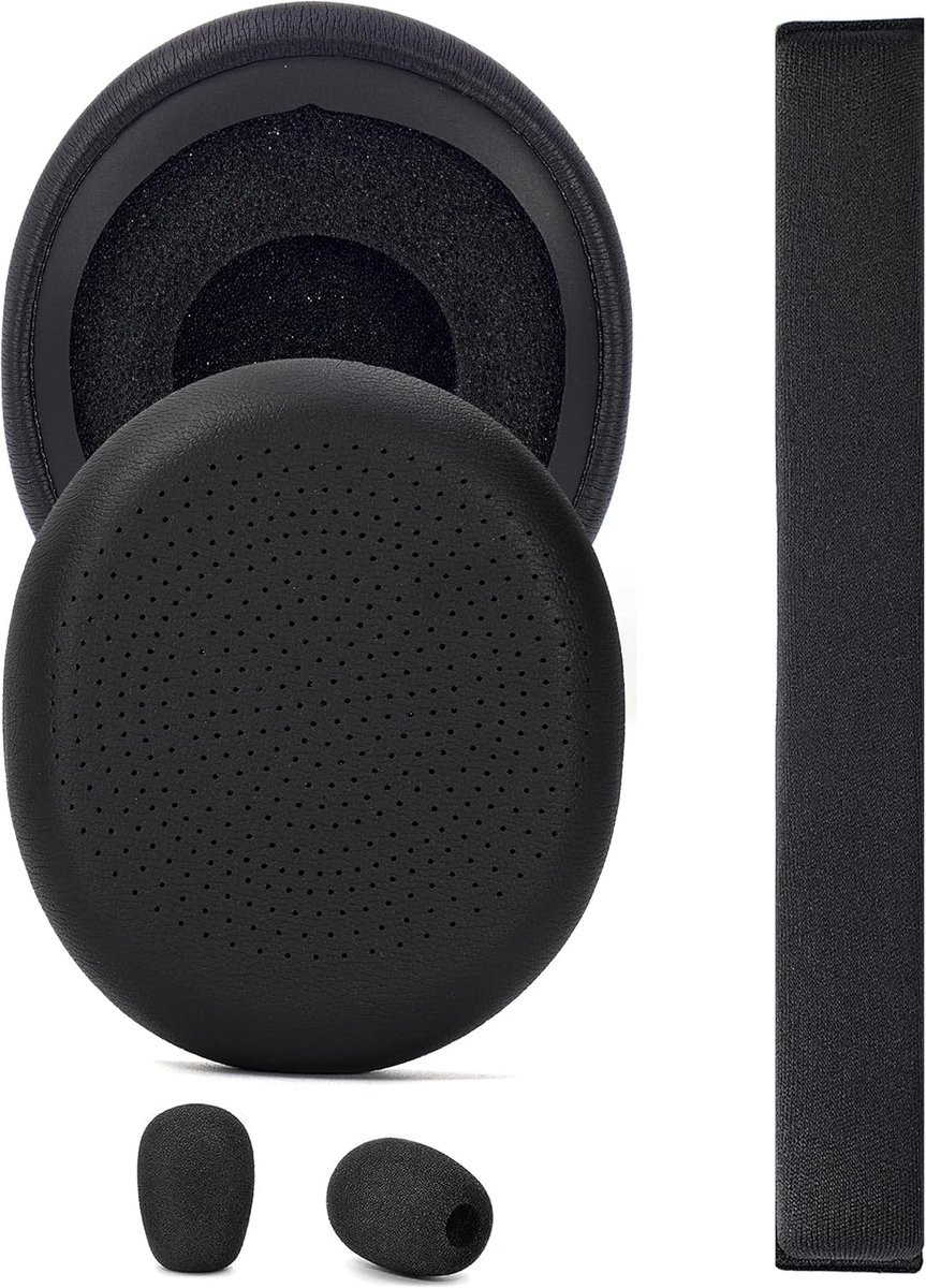 Defean Oorkussens en Hoofdband Pad van Microfoonschuim voor Logitech H800 Draadloze Hoofdtelefoon