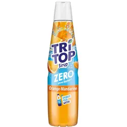 TRi TOP ZERO Sirup Orange-Mandarine ohne Zucker