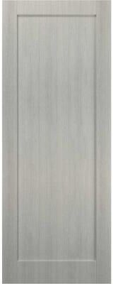 SARTODOORS Quadro 4111 Black Matte MDF Door Slab