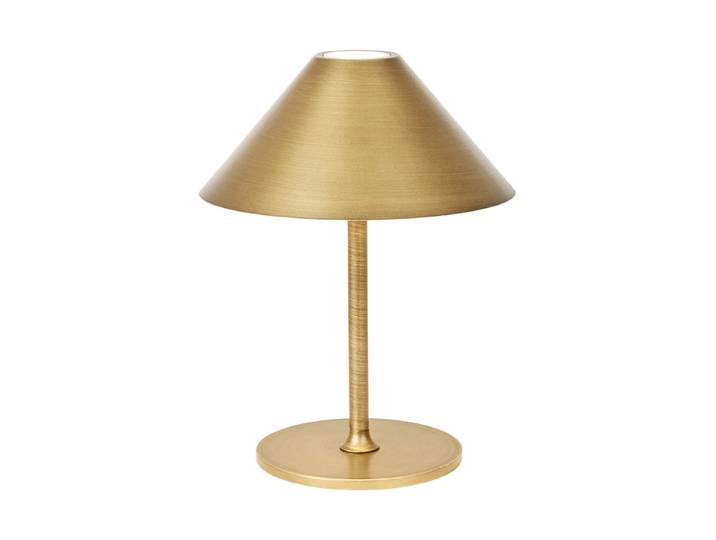 Outdoor Design Tischlampe Hygge Brass Halo Design