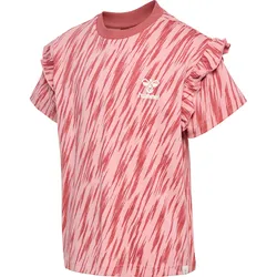 HUMMEL hmlSOPHIA T-SHIRT S/S canyon rose 104