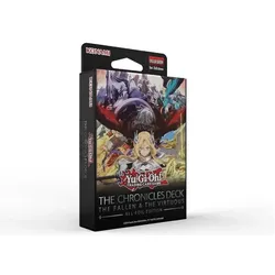 Konami The Chronicles Deck: The Fallen & The Virtuous - Yu-Gi-Oh! - DE (Deutsch, Deck)