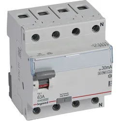 Legrand, Schutzschalter, TX3 Fehlerstromschutzschalter