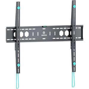 Onkron TV-Wandhalterung UF12-B, bis 120 kg, starr, Wandabstand von 3,5 cm, 60-110 Zoll