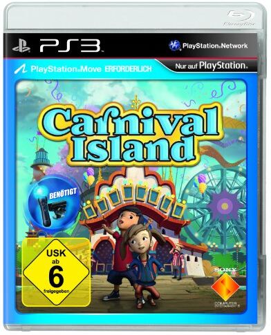 Sony - Carnival Island (Move erforderlich) - Preis vom 11.10.2026 03:10:56 h