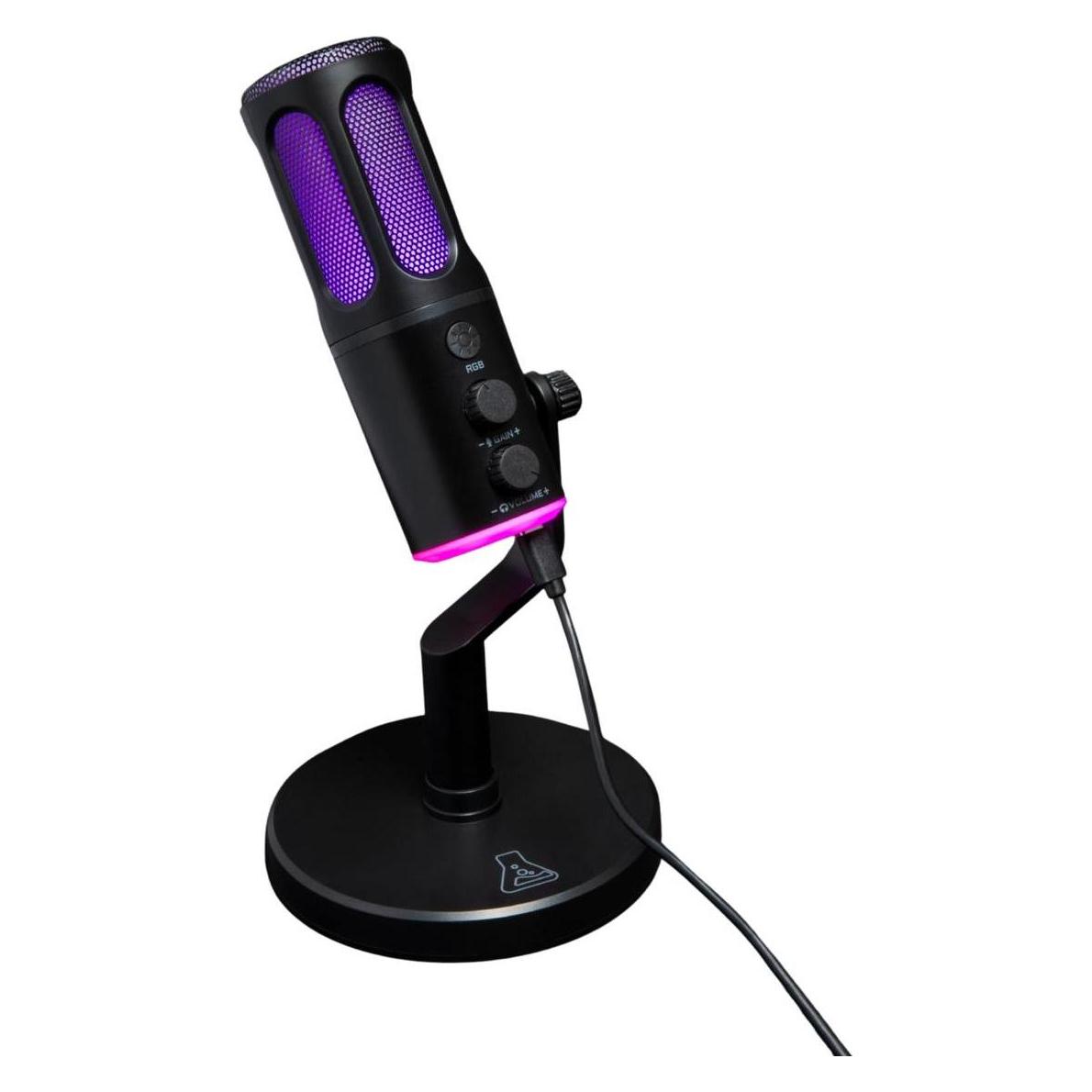 The G-Lab Microphone RGB - K-MIC-NEON (PERGLAK-MIC-NEON)