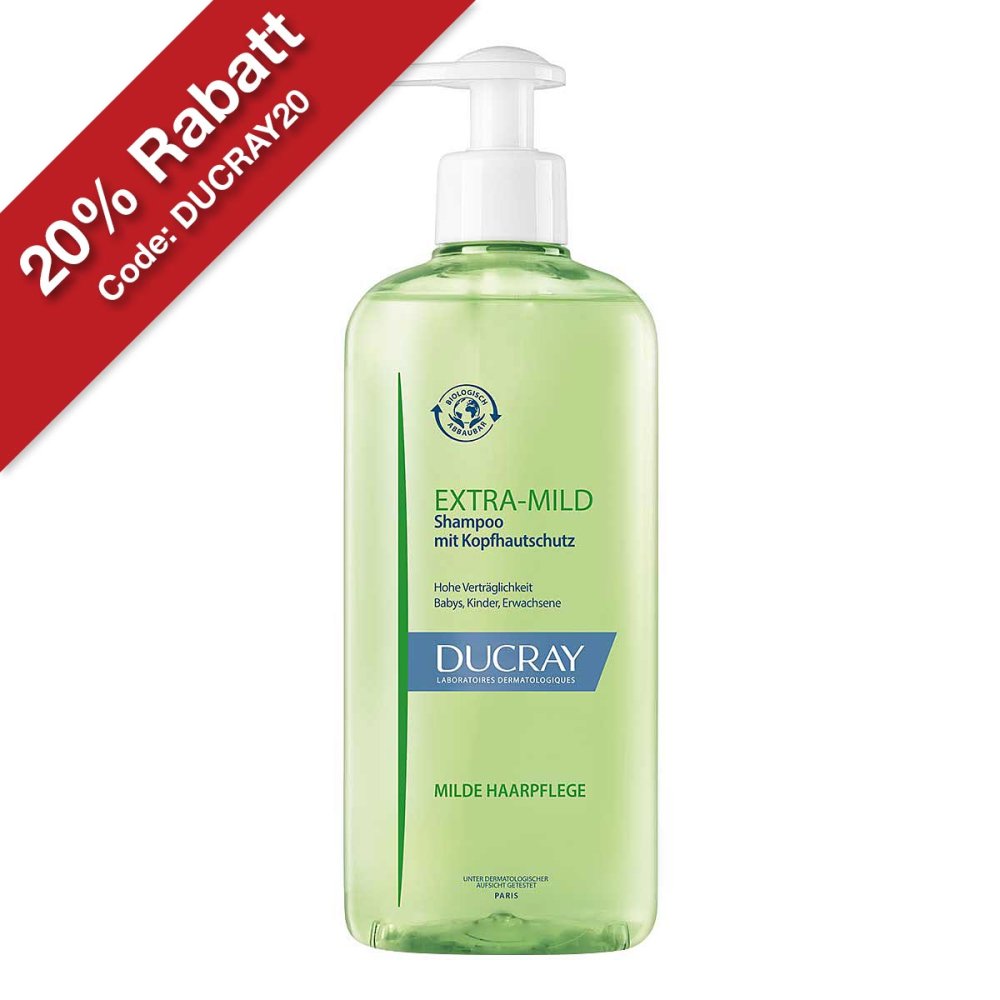 PIERRE FABRE DERMO KOSMETIK GmbH Ducray Extra Mild Shampoo 17212723