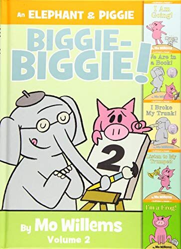 Mo Willems - An Elephant & Piggie Biggie Volume 2! (An Elephant and Piggie Book, Band 2) - Preis vom 14.10.2026 23:07:16 h