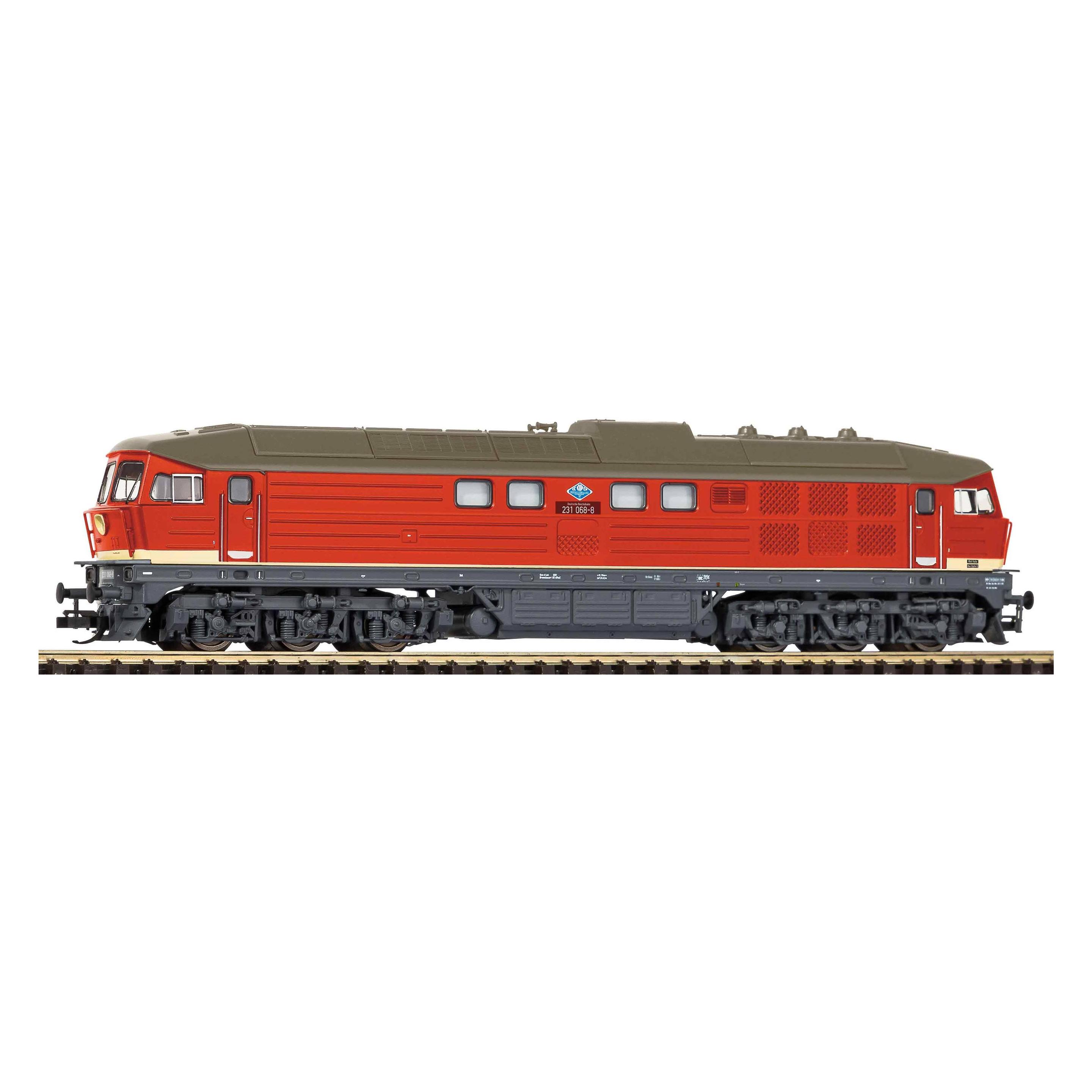 Piko TT-Diesellok BR 231 DR IV + DSS PluX16 (47329)