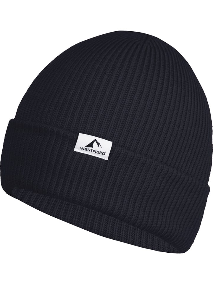 Westfjord Mütze "Askja" in Anthrazit - onesize