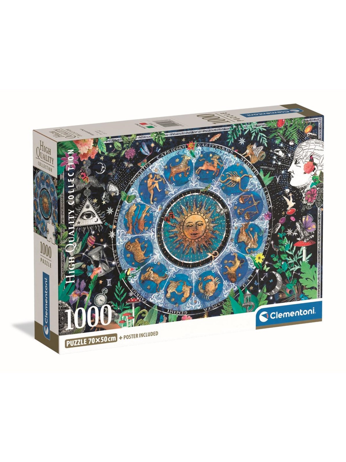 Clementoni Astrological Chart (1000)