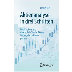 Aktienanalyse in drei Schritten, Fachbücher von Jörn Peters