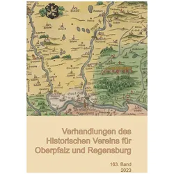 Verhandlungen des Historischen Vereins, Fachbücher von Historischer Verein für Oberpfalz und Regensburg