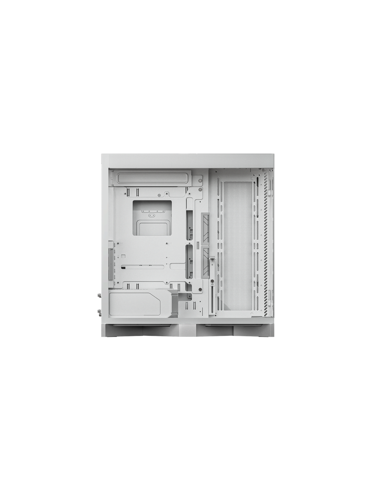 Tryx LUCA L70 Midtower Case White - Gehäuse - Tower - Weiß