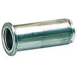 Gesipa, Nieten, Blindnietmutter Nietschaft d x l 9 x 15,5 mm M6 Alu Kleinkopf 250 Stück