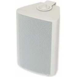Visaton 2-Wege-Kompaktbox, WB 10 100V, 8Ohm, Lautsprecher Bauteile, Weiss