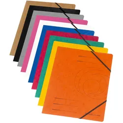herlitz Eckspanner Easy Orga DIN A4 farbsortiert
