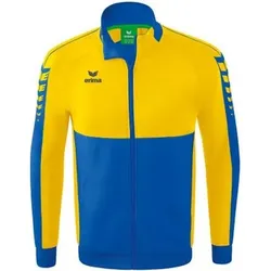 ERIMA Six Wings Worker Jacke, Größe S in Blau Blau