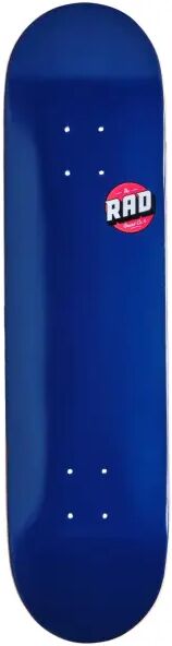 RAD Skateboards Skateboard Deck RAD Blank Logo (8" - Navy)
