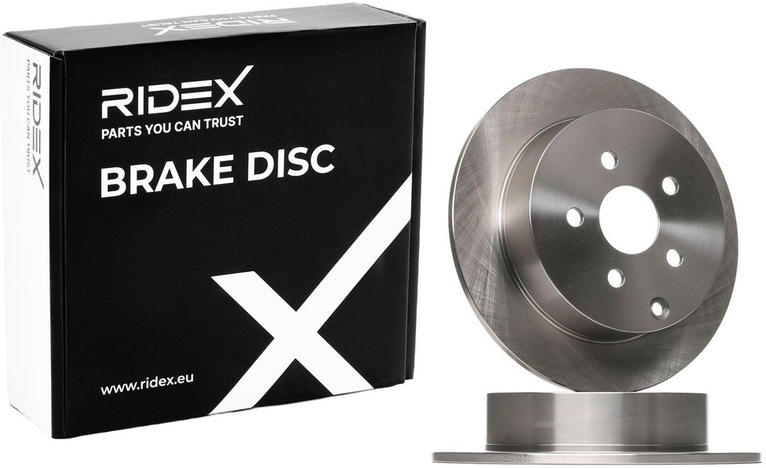 RIDEX 82B0398 Brake disc