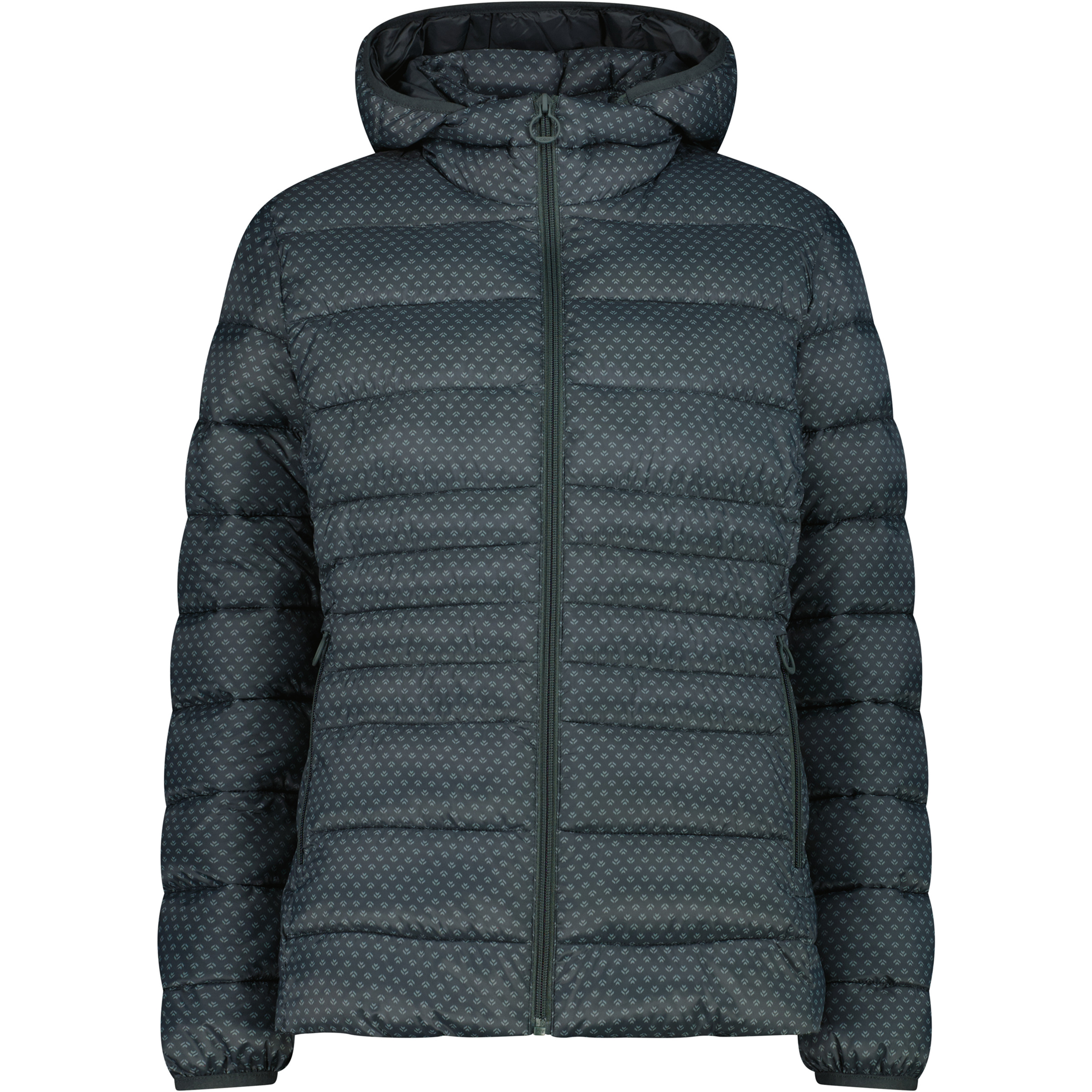CMP Zip Damen Isolationsjacke grau Größe XS Lifestyle