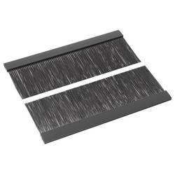 Hager MES-B04 Hager MES-B04 Bürste IP40 95x298 (HxL) Bürste Kunststoff Schwarz 1 St.