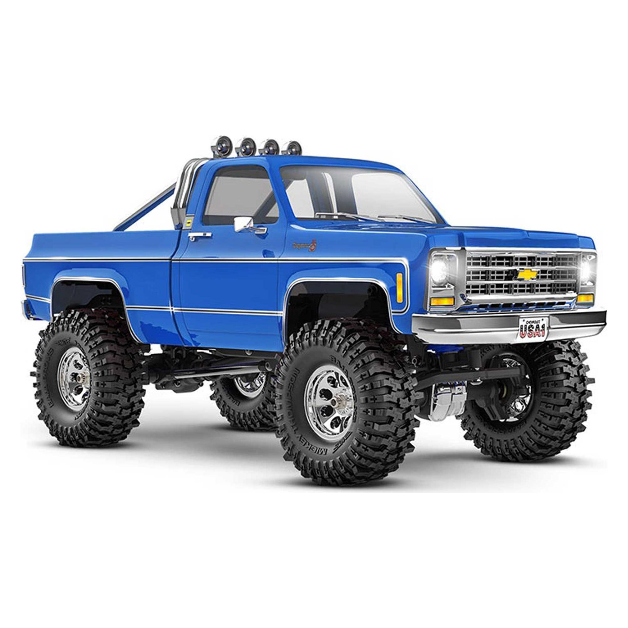 Traxxas TRX-4M 79 Chevy K10 (RTR Ready-to-Run) (TRX97064-1BLUE)