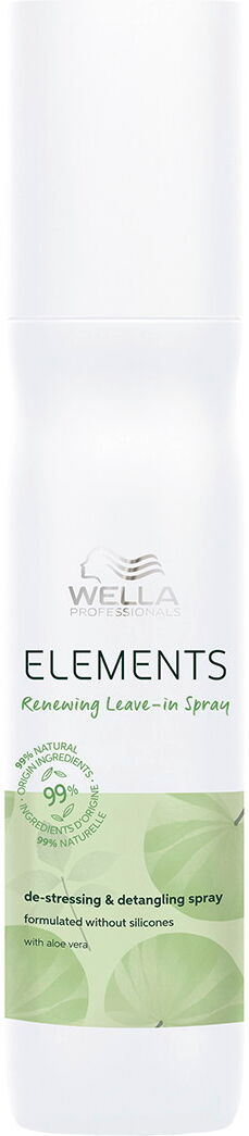 150ml Wella Professionals Elements Renewing Leave-In Spray
