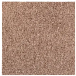 Teppichfliese ASTRA - Creme - 50x50 cm