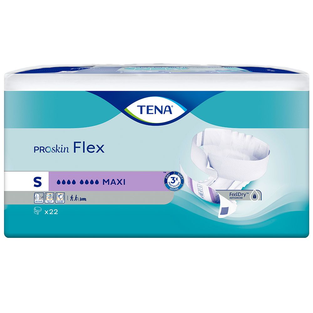 Tena Flex maxi S 22 St Einweghosen