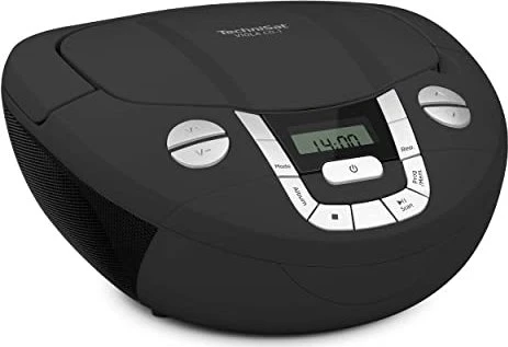 TechniSat VIOLA CD-1, black