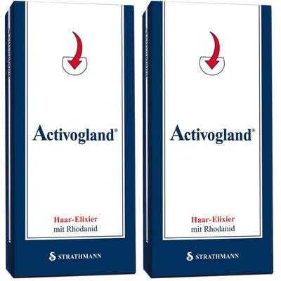 Activogland Haar Elixier 2x 2x200 ml