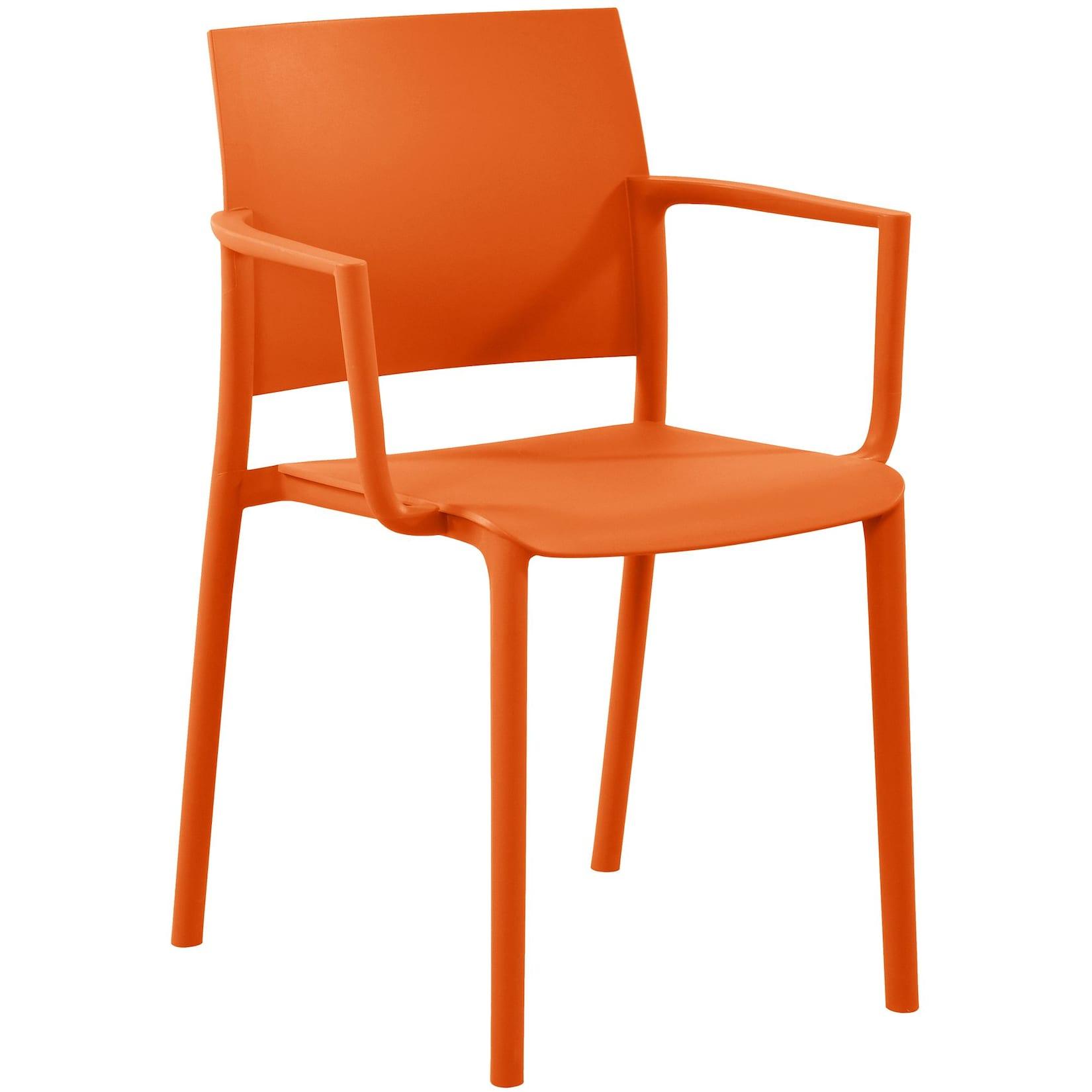 CLP Stuhl Valtor Farbe: orange