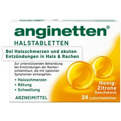 anginetten Halstabletten 24 St
