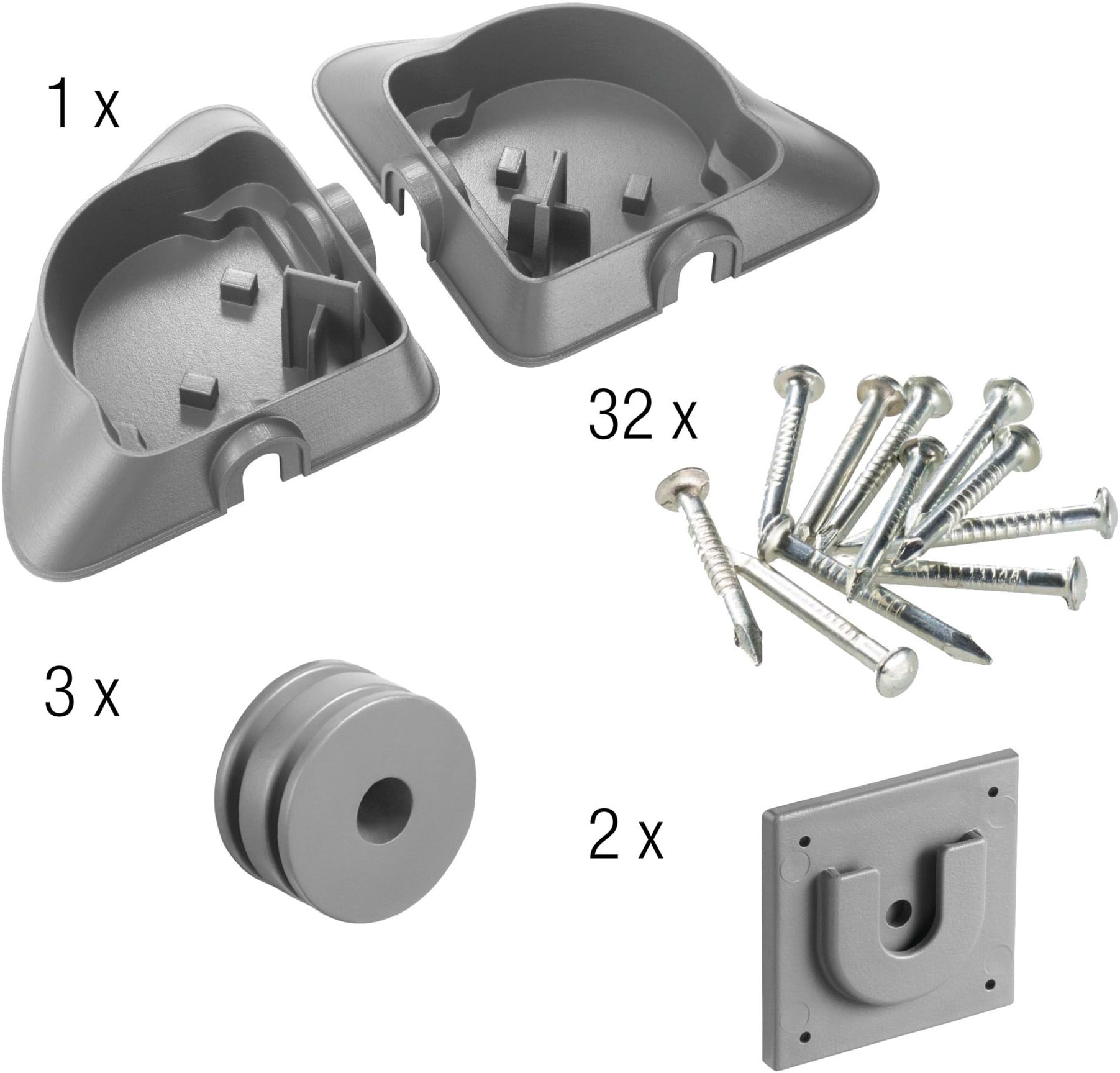 Gardena NatureUp! Wandhalterung Ecke (13163-20)