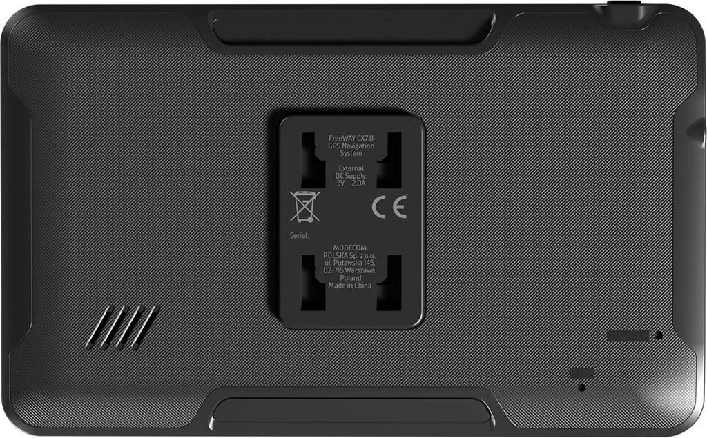 Modecom Navigatie Freeway CX 7