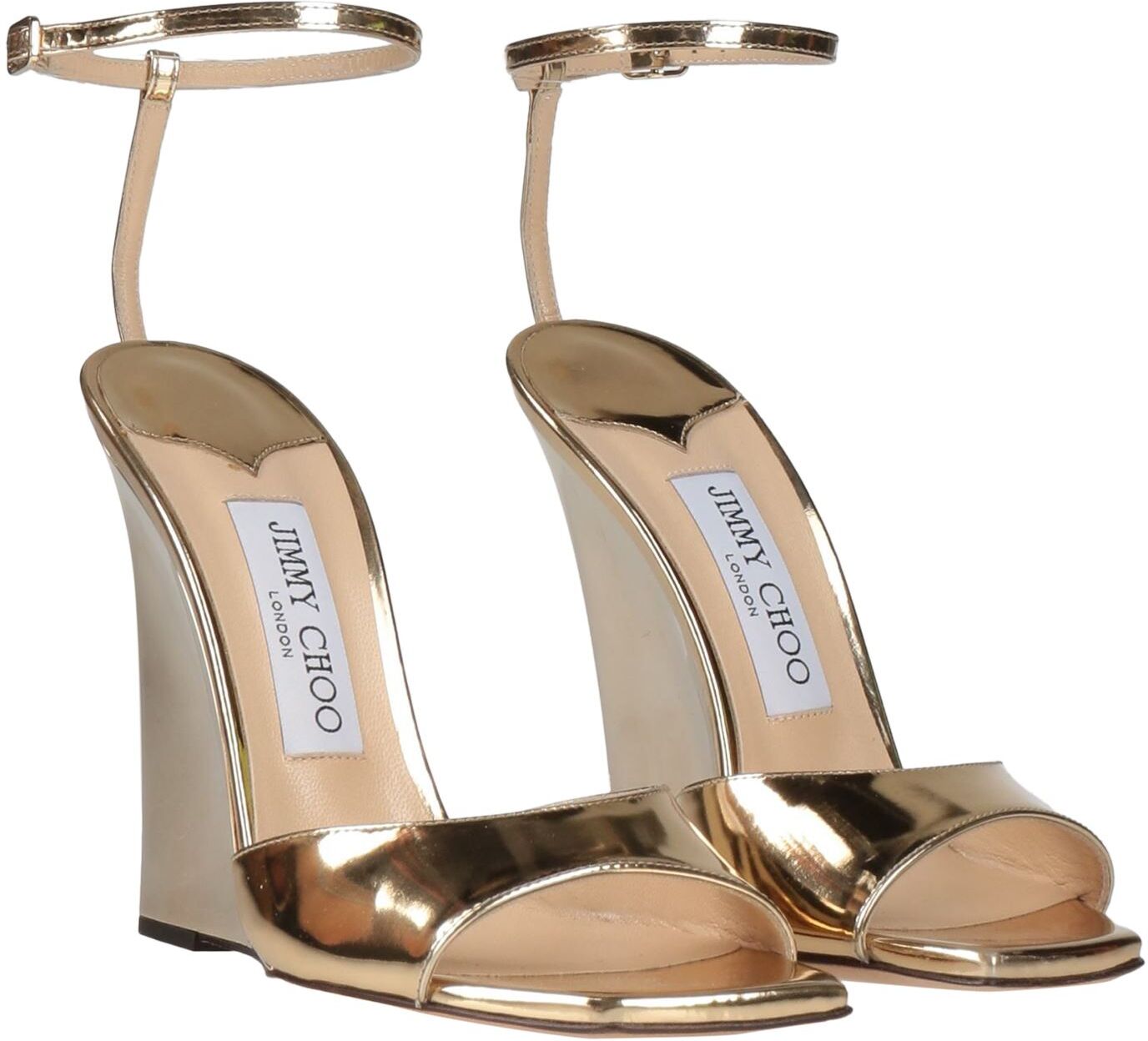 Jimmy Choo Sandalias Mujer Oro 35 Mujer