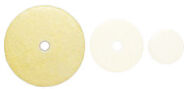 Pisoni Deluxe Flute Pad 19,5mm Gelb