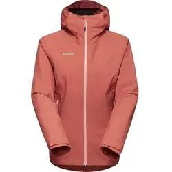 MAMMUT Damen Funktionsjacke Alto Light HS Hooded Jacket Women, Größe S in Rot Rot