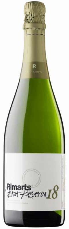 Cava Rimarts Brut Reserva 18 2024 - Elegante cava español con notas frescas y refinadas