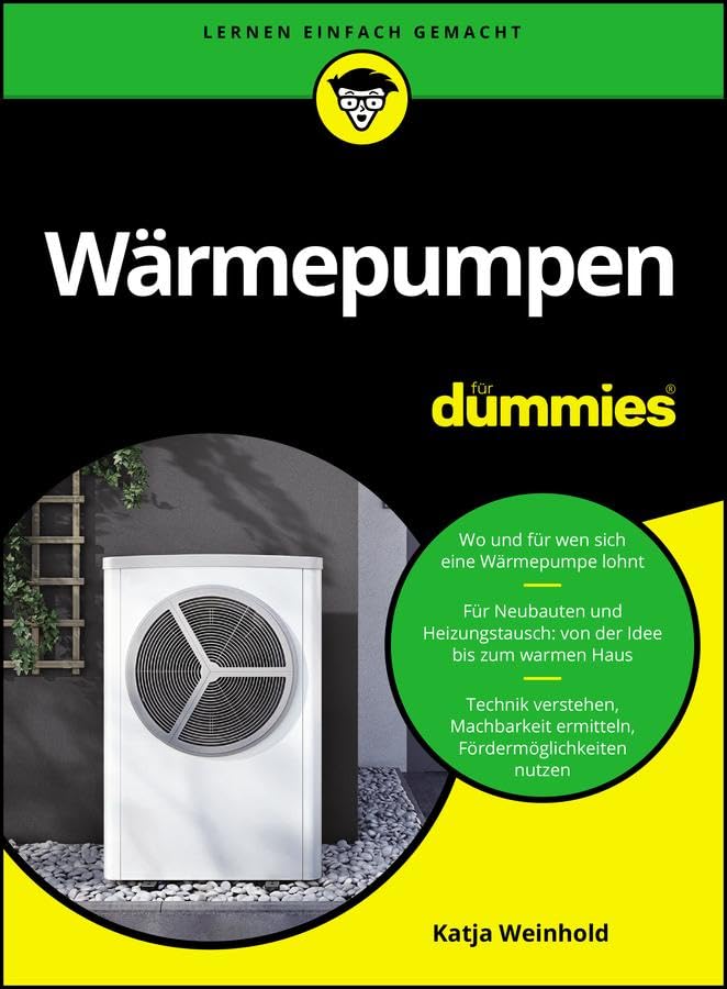 Katja Weinhold - Wärmepumpen für Dummies - Preis vom 06.10.2026 07:26:00 h