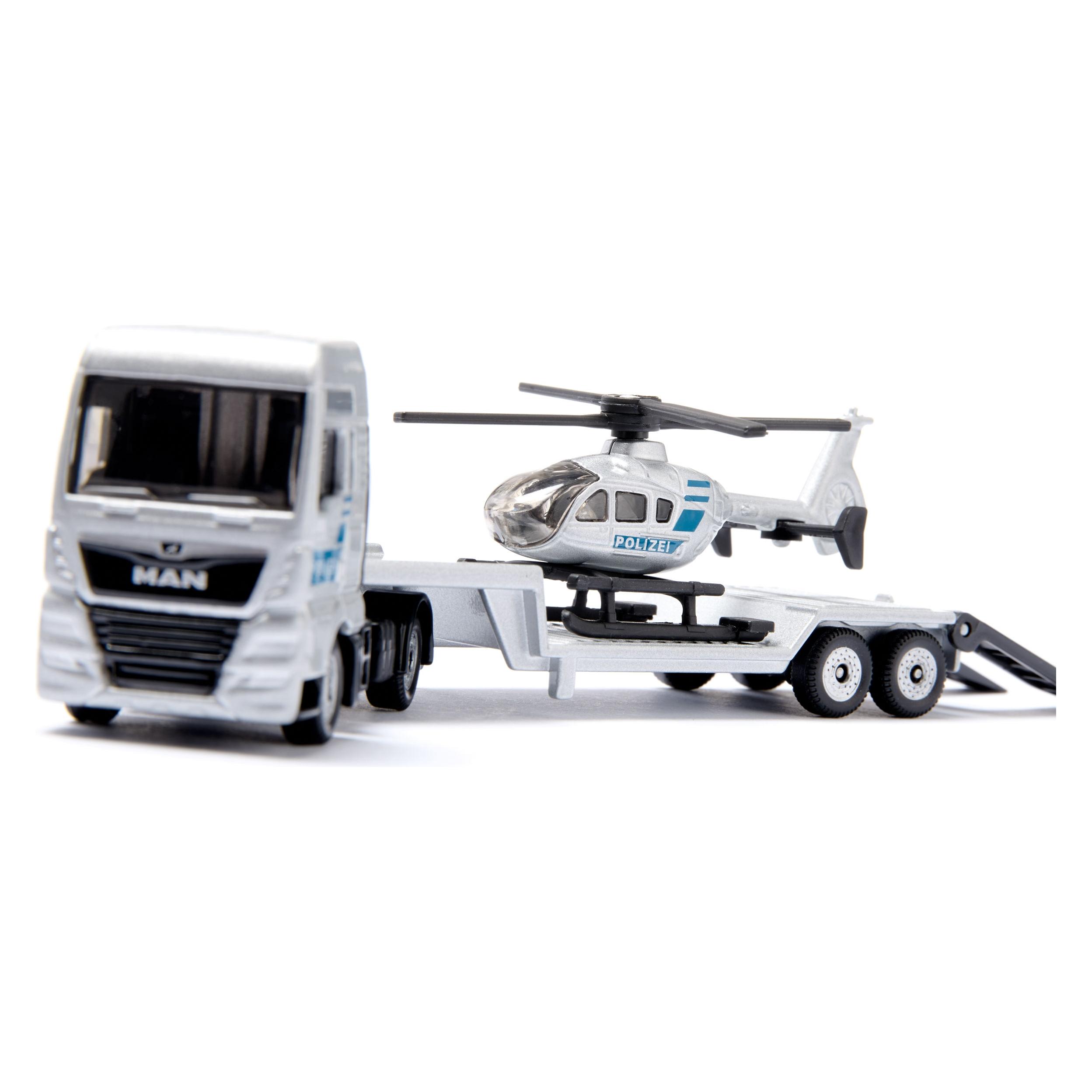 Siku MAN Lkw mit ÖAMTC Helikopter (10175903800)