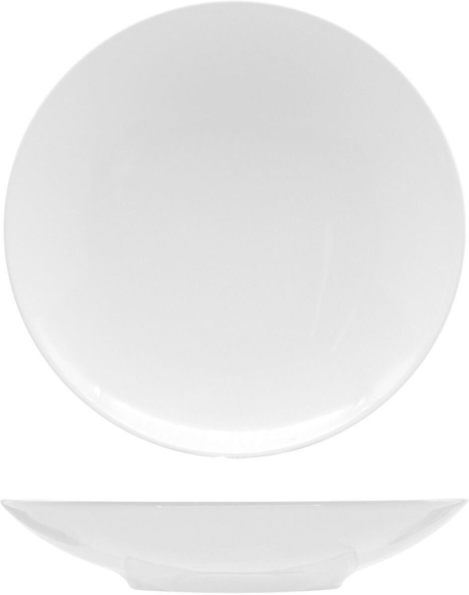 Saturnia Piatto Pasta 29 cm Siviglia Bianco