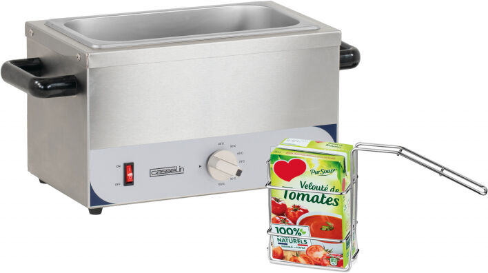 Casselin Scalda Zuppa 3 x 1 l