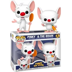 Funko Animaniacs POP! Television Vinyl Figuren 2er-Pack Pinky & The Brain 9 cm
