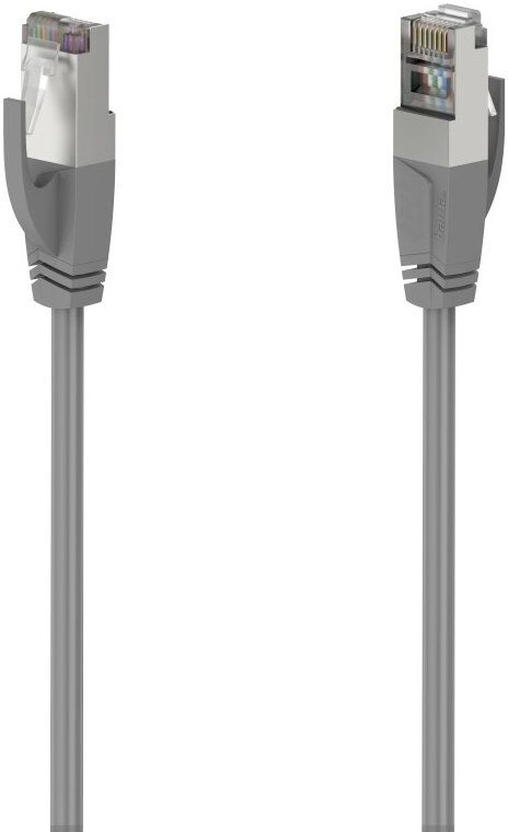 Cavo di rete Hama 00200669 Patch Cable Grigio