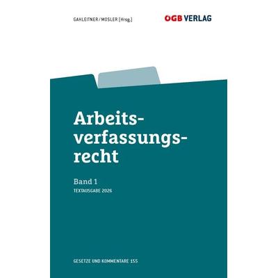 Arbeitsverfassungsrecht Bd 1, Gebundene Ausgabe von , ÖGB Verlag, 978-3-99046-750-3