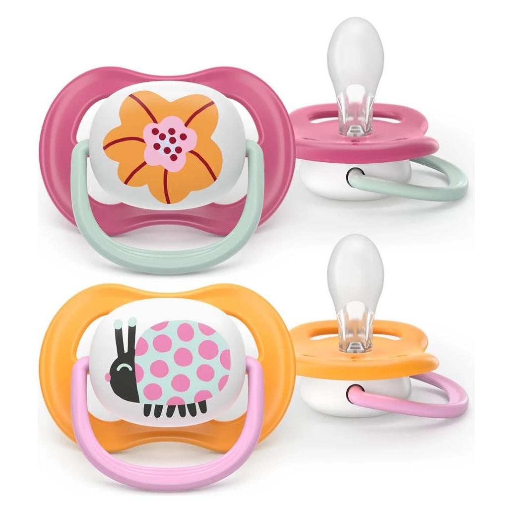Philips Avent Ultra Luft Schnuller (2x, 6 - 18 Monate) (67956705)