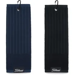 Titleist Players Trifold Cart Handtuch - Navy (4)