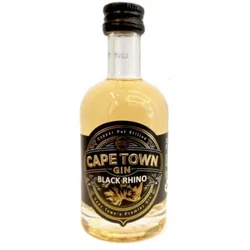Cape Town Black Rhino Gin MINI 50ml
